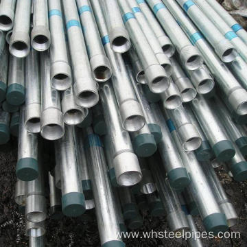 ERW Hot dip Technique and Galvanized Surface Treatment carbon construct ERW Steel